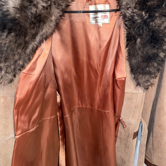 Vintage leather/suede jacket - Picture 3 of 4